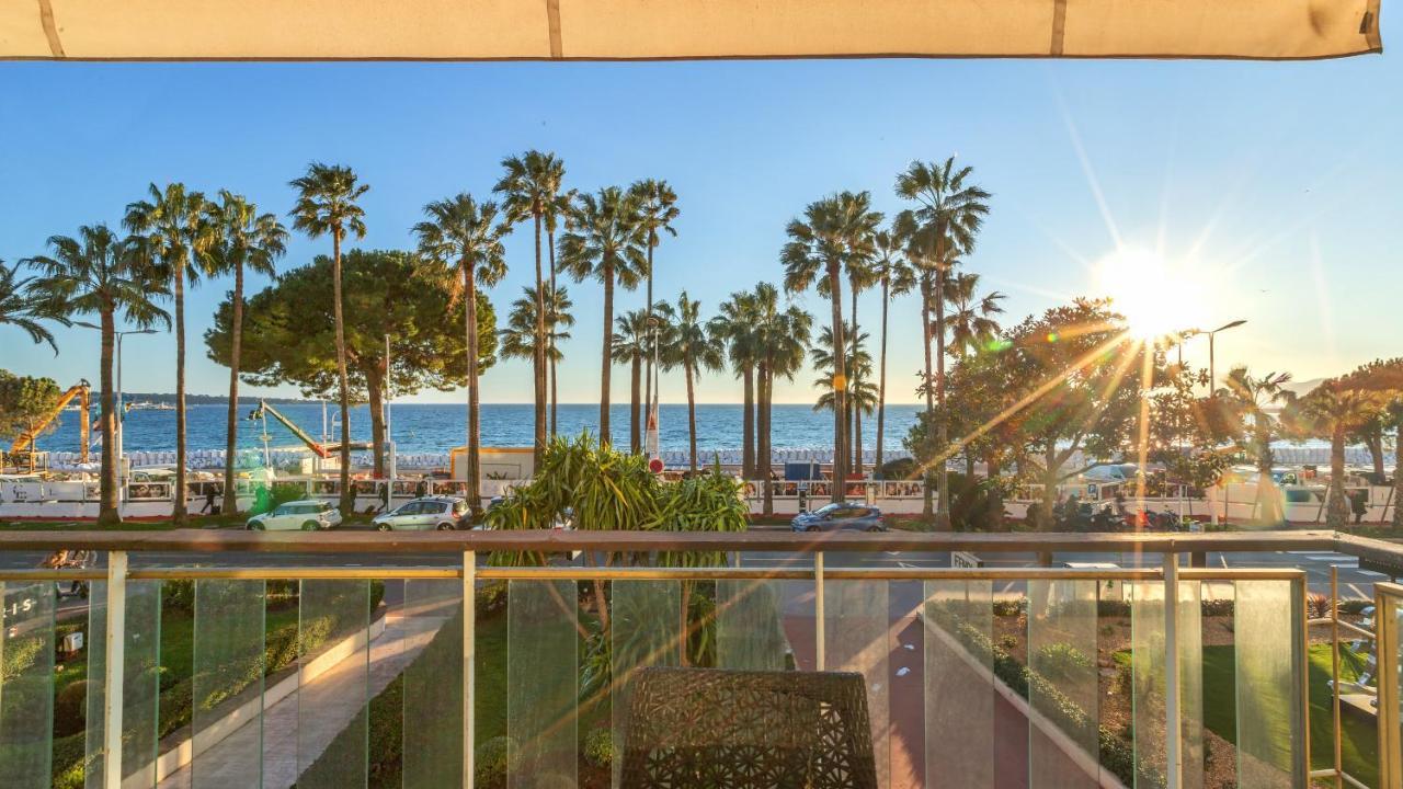 Agence Des Residences - Appartements Prives Du 45 Croisette- Prestige Cannes Exteriér fotografie