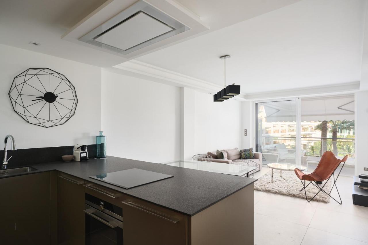 Agence Des Residences - Appartements Prives Du 45 Croisette- Prestige Cannes Exteriér fotografie