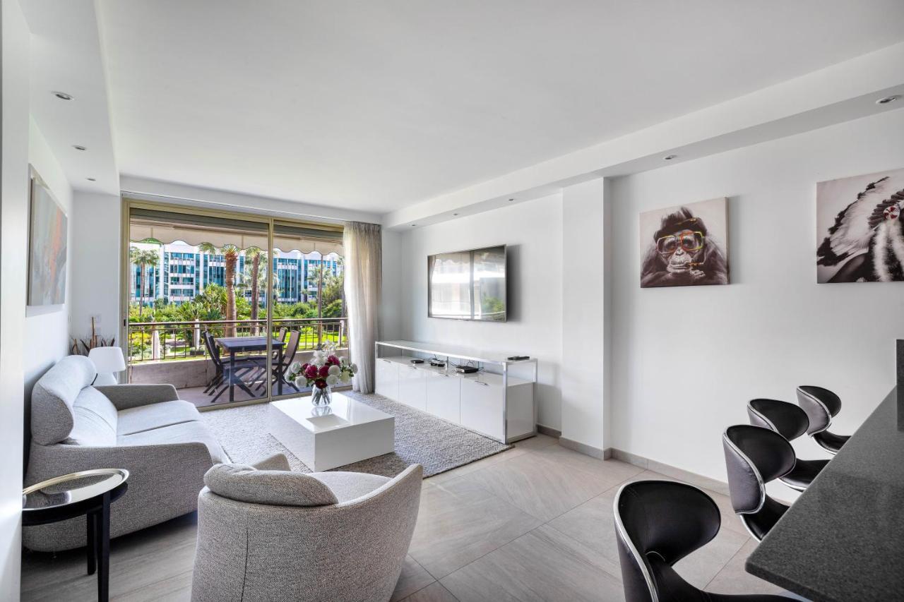 Agence Des Residences - Appartements Prives Du 45 Croisette- Prestige Cannes Exteriér fotografie