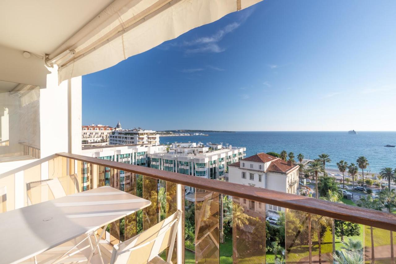 Agence Des Residences - Appartements Prives Du 45 Croisette- Prestige Cannes Exteriér fotografie