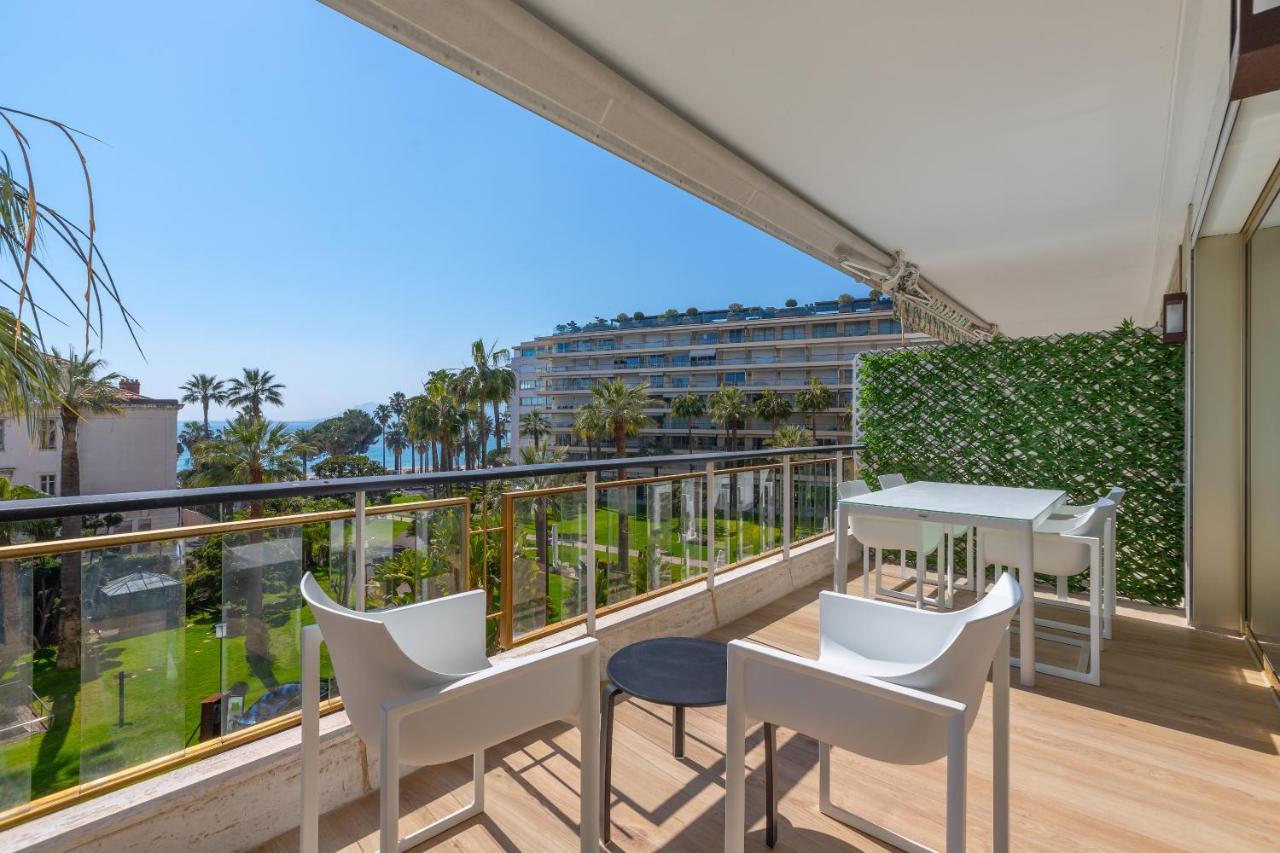 Agence Des Residences - Appartements Prives Du 45 Croisette- Prestige Cannes Exteriér fotografie
