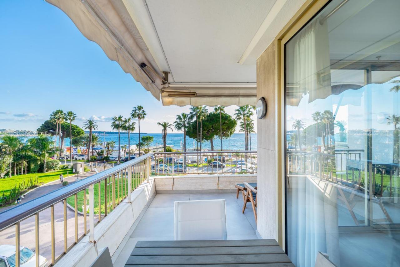 Agence Des Residences - Appartements Prives Du 45 Croisette- Prestige Cannes Exteriér fotografie