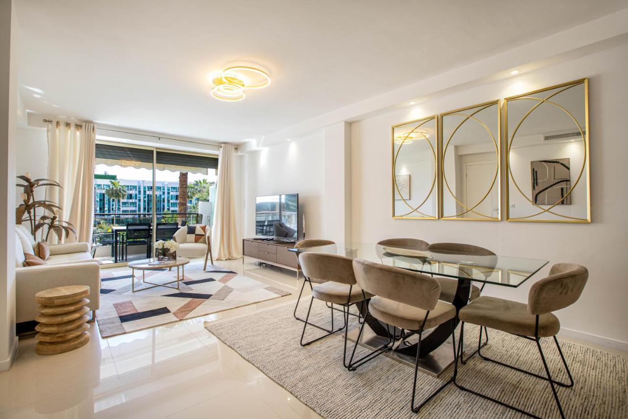 Agence Des Residences - Appartements Prives Du 45 Croisette- Prestige Cannes Exteriér fotografie