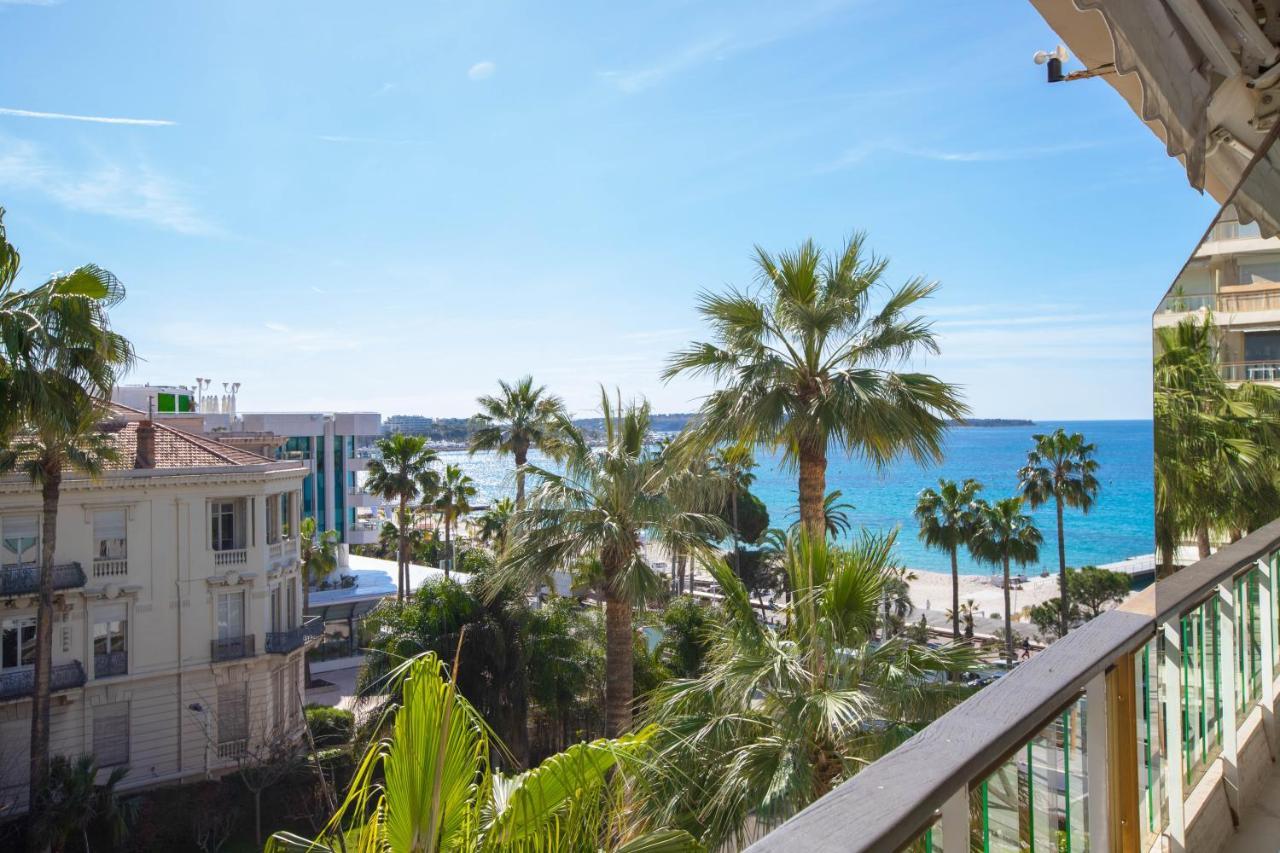Agence Des Residences - Appartements Prives Du 45 Croisette- Prestige Cannes Exteriér fotografie
