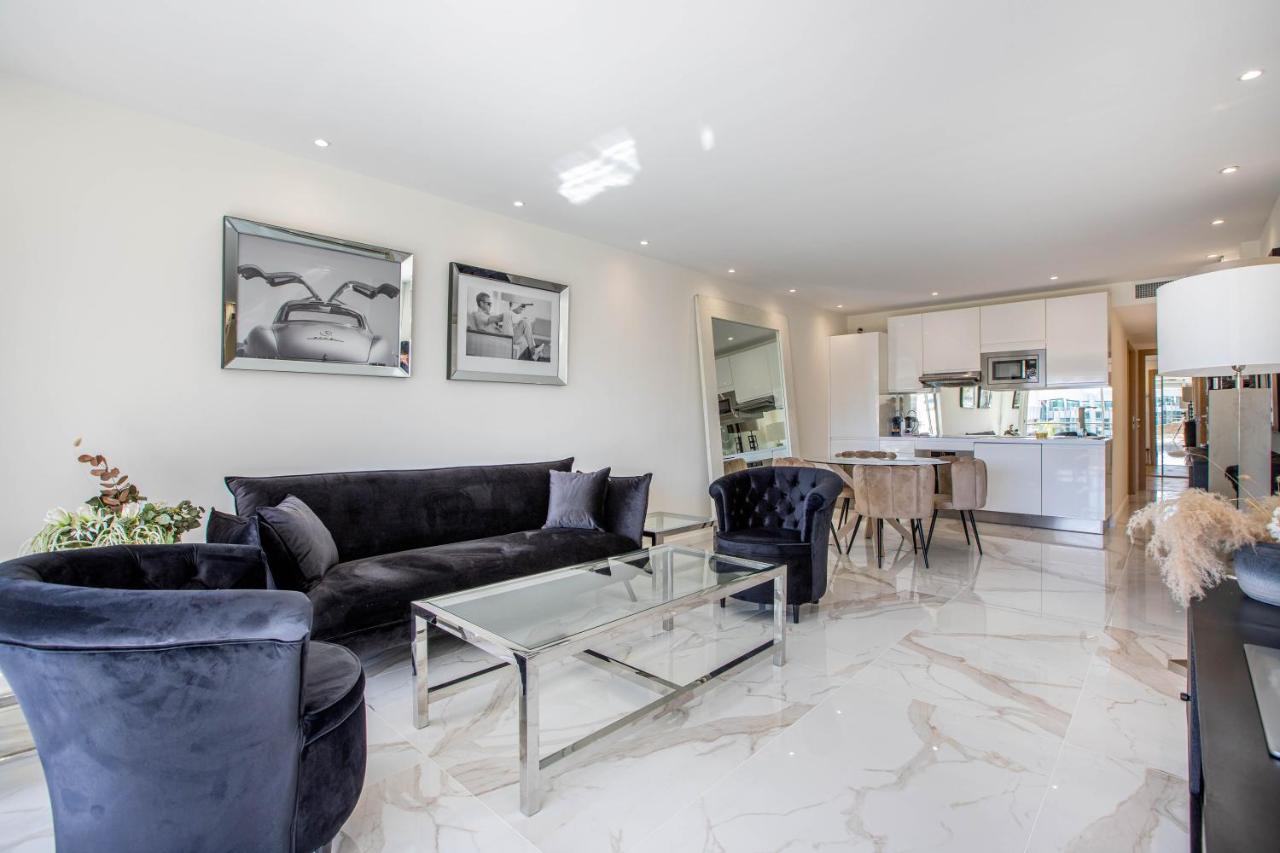 Agence Des Residences - Appartements Prives Du 45 Croisette- Prestige Cannes Exteriér fotografie