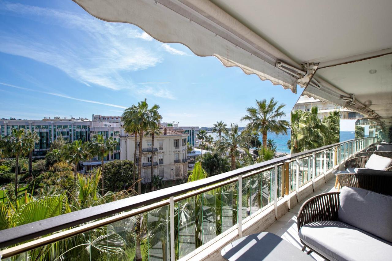 Agence Des Residences - Appartements Prives Du 45 Croisette- Prestige Cannes Exteriér fotografie