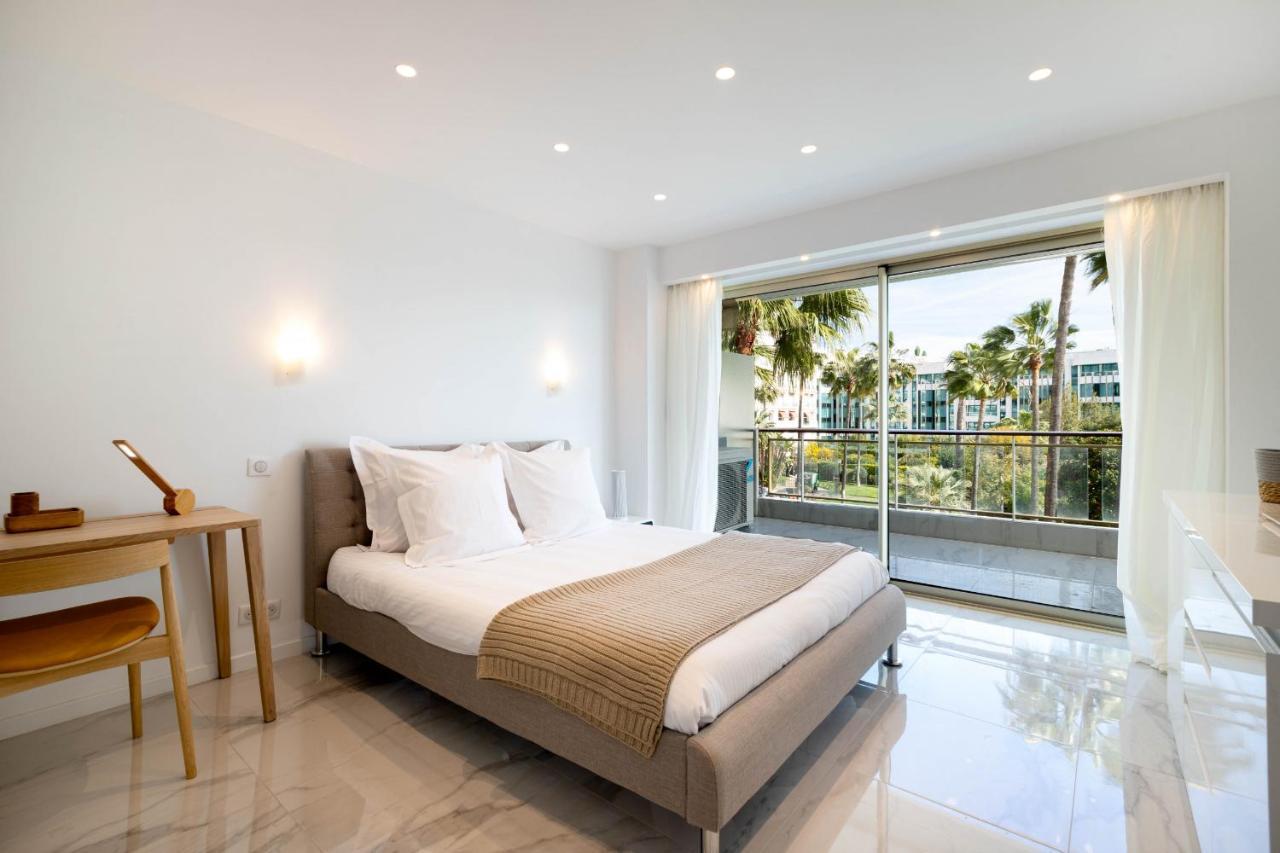 Agence Des Residences - Appartements Prives Du 45 Croisette- Prestige Cannes Exteriér fotografie