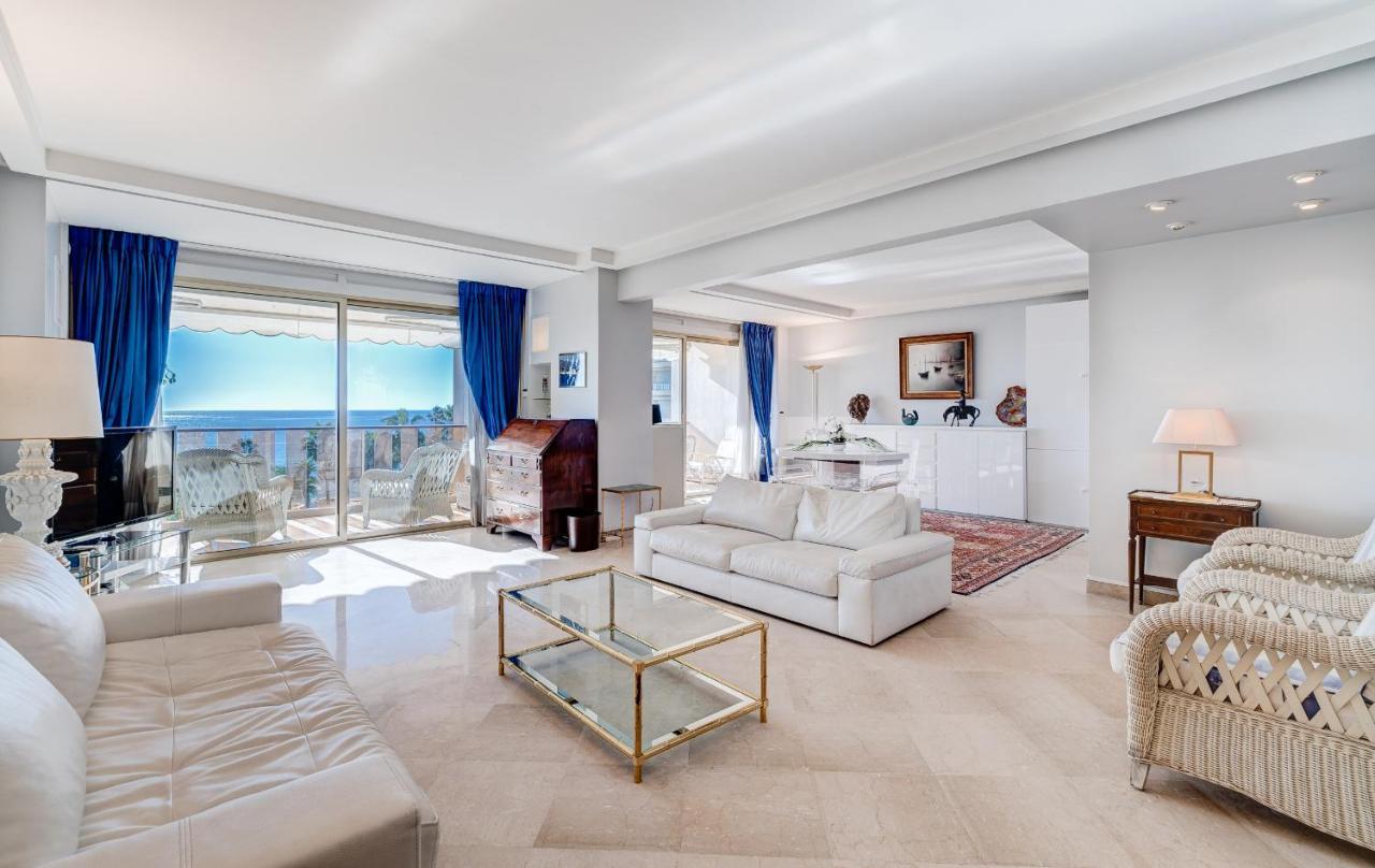 Agence Des Residences - Appartements Prives Du 45 Croisette- Prestige Cannes Pokoj fotografie
