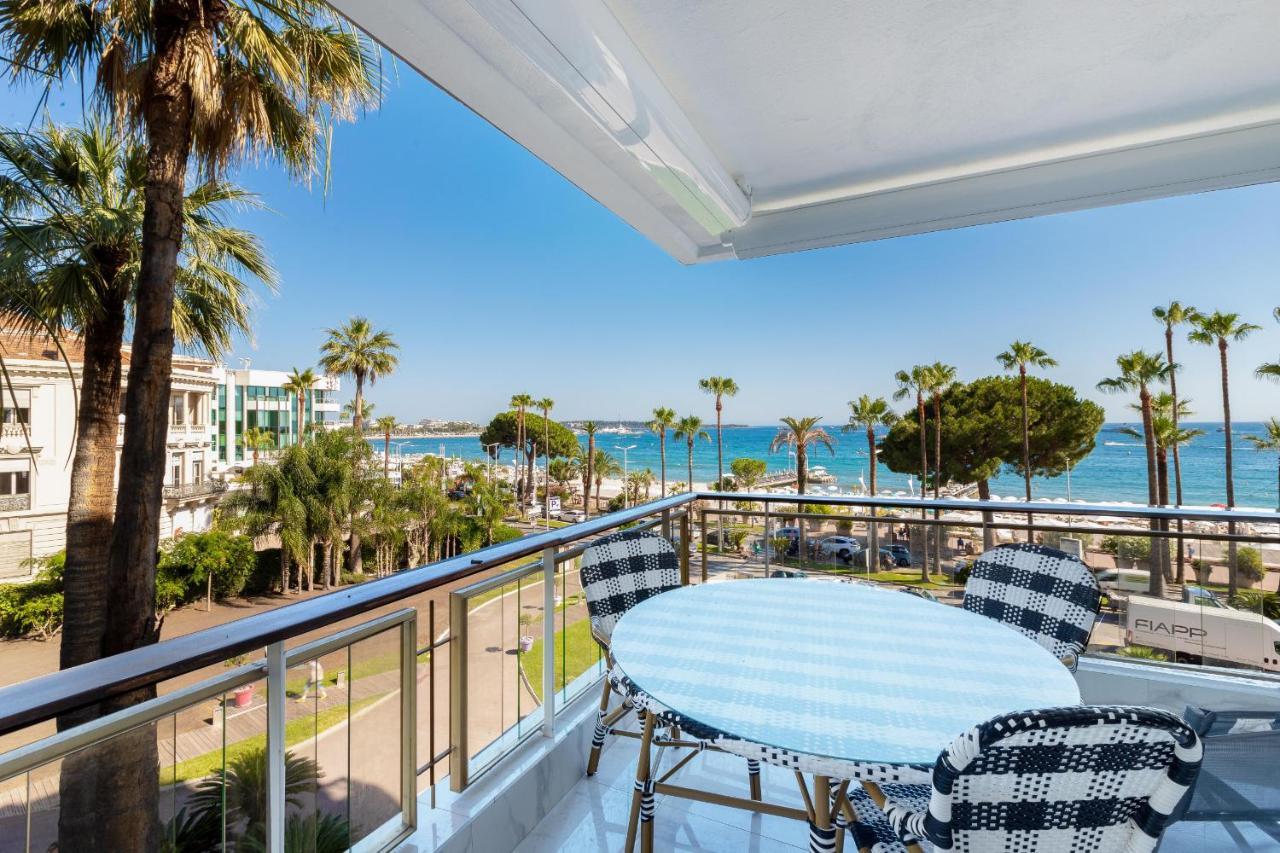 Agence Des Residences - Appartements Prives Du 45 Croisette- Prestige Cannes Exteriér fotografie