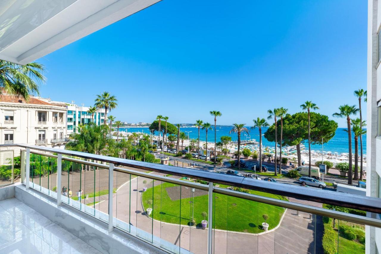Agence Des Residences - Appartements Prives Du 45 Croisette- Prestige Cannes Exteriér fotografie