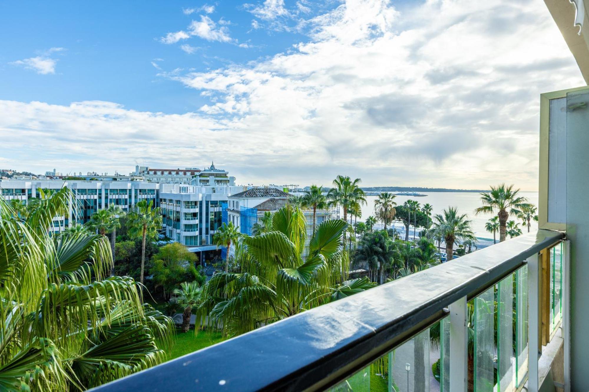 Agence Des Residences - Appartements Prives Du 45 Croisette- Prestige Cannes Exteriér fotografie