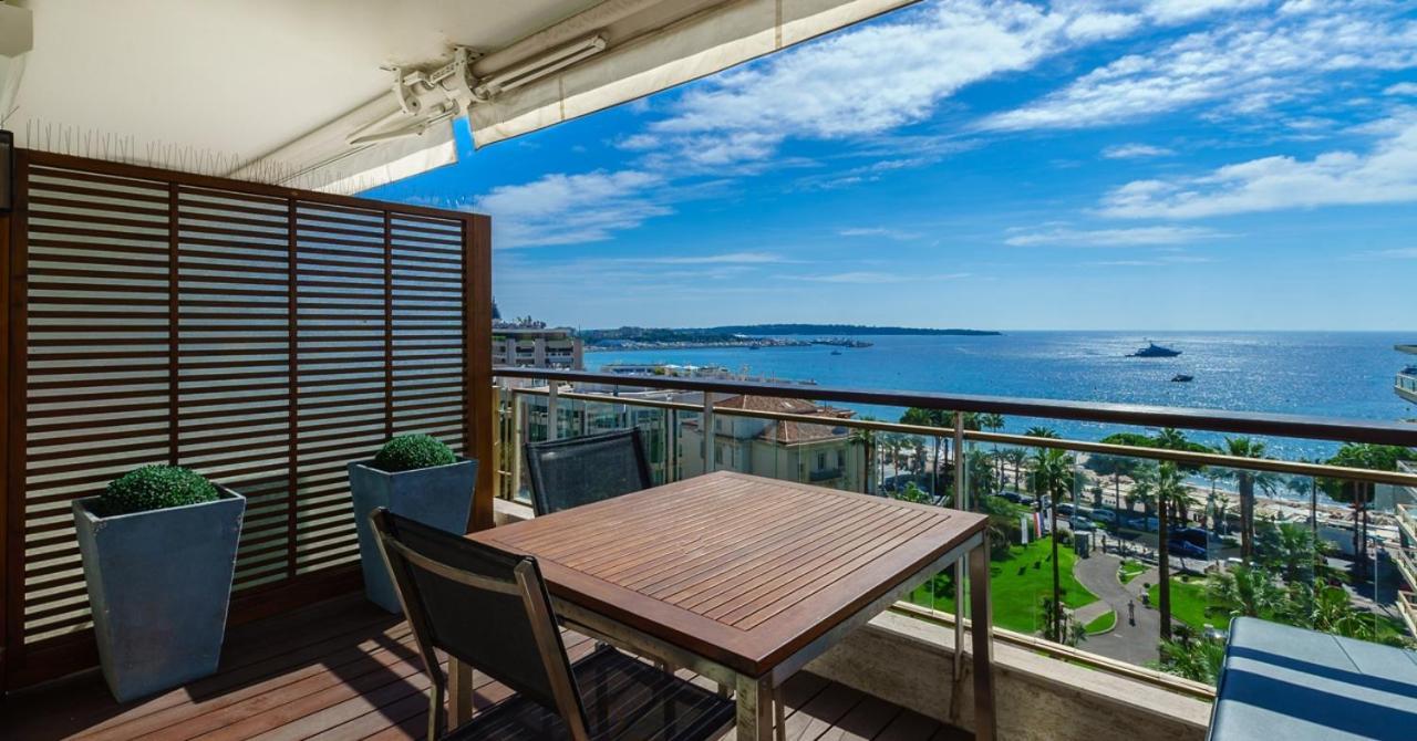 Agence Des Residences - Appartements Prives Du 45 Croisette- Prestige Cannes Pokoj fotografie