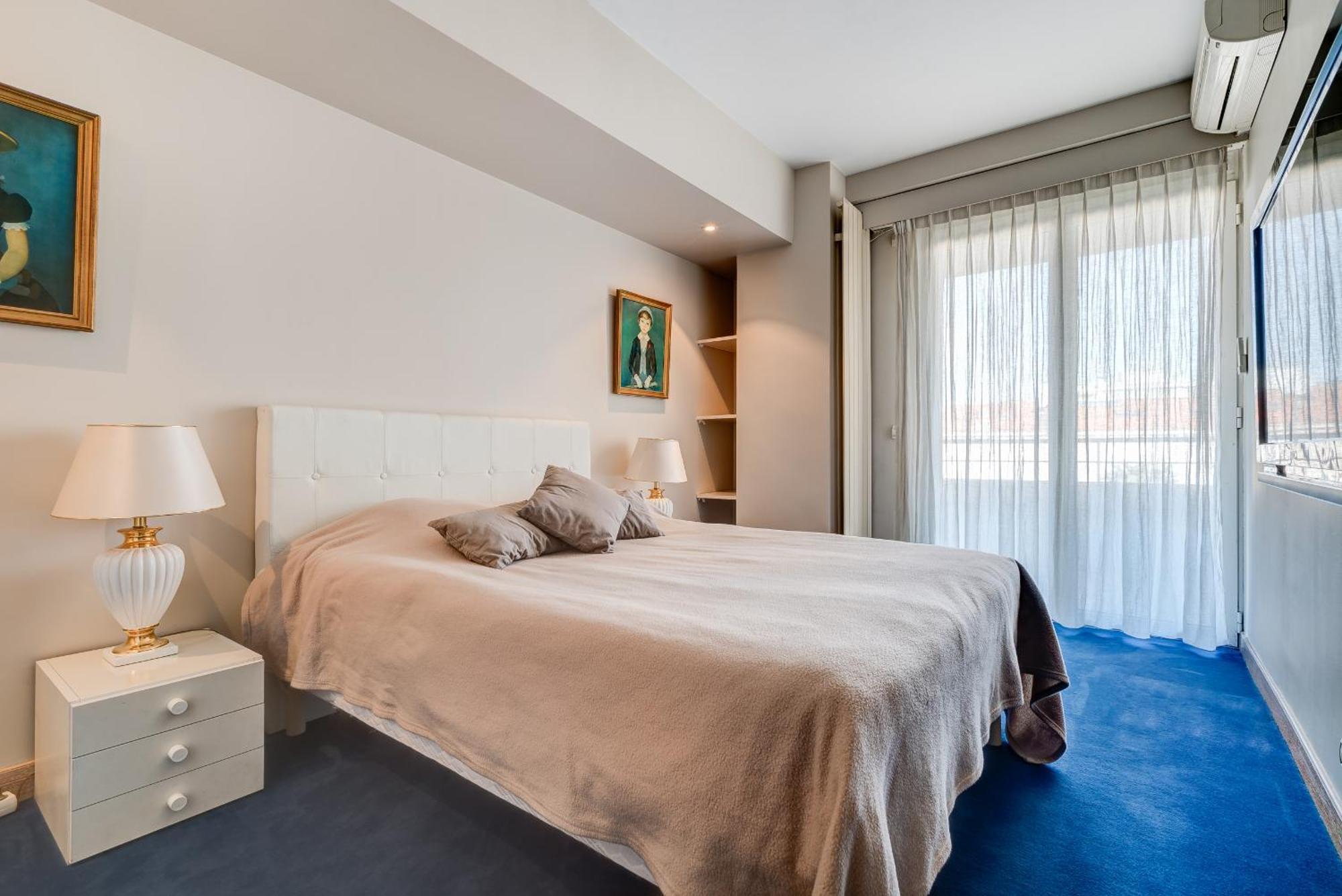 Agence Des Residences - Appartements Prives Du 45 Croisette- Prestige Cannes Pokoj fotografie