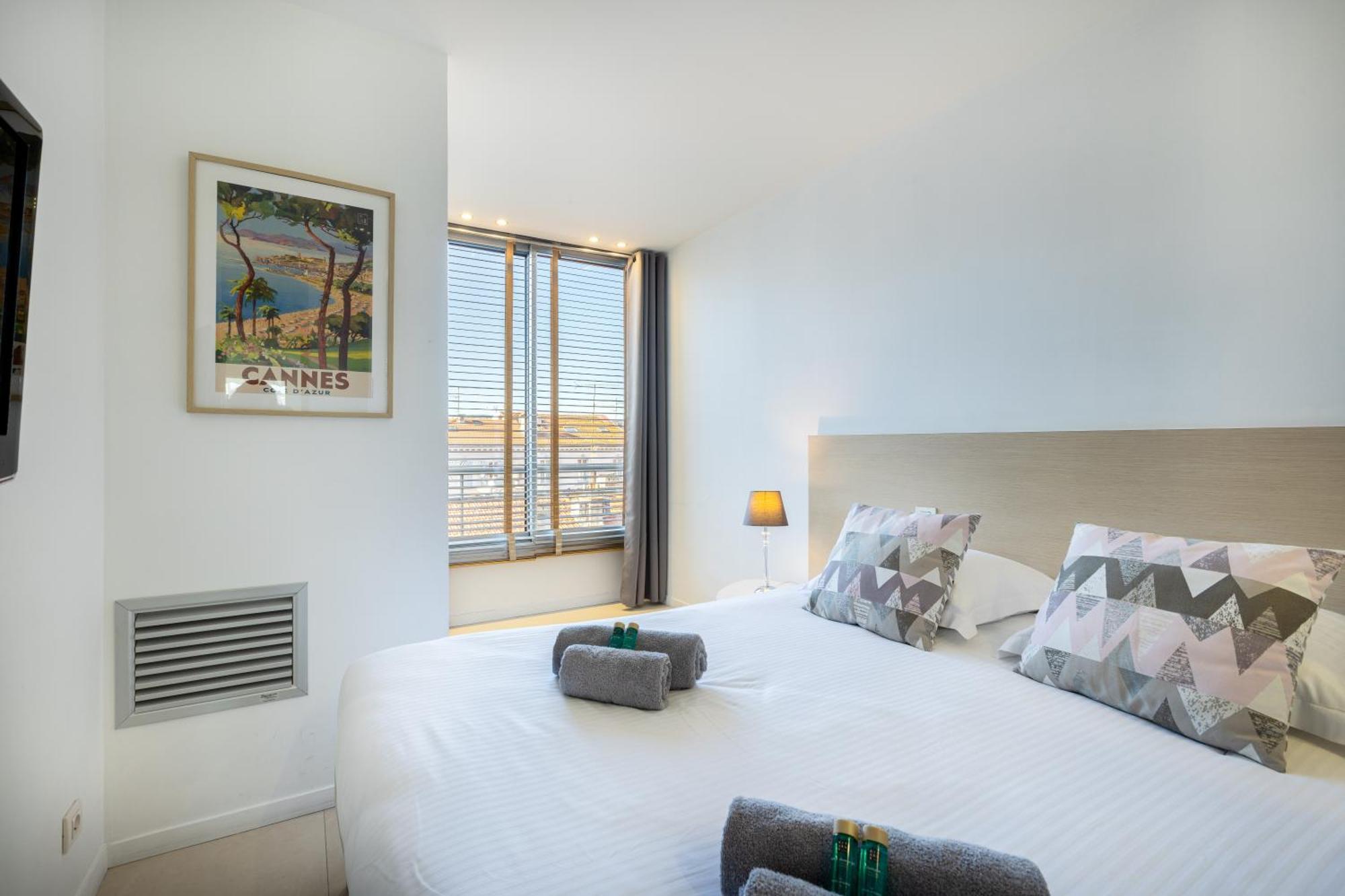 Agence Des Residences - Appartements Prives Du 45 Croisette- Prestige Cannes Pokoj fotografie