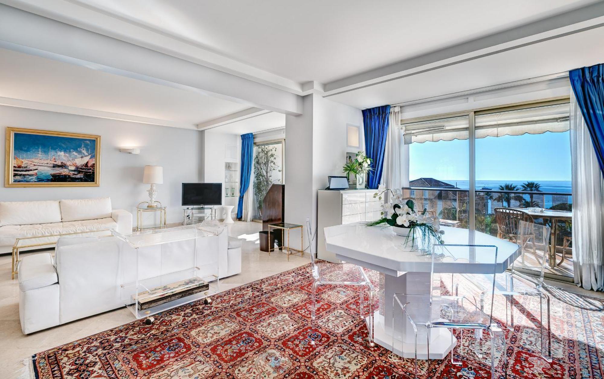 Agence Des Residences - Appartements Prives Du 45 Croisette- Prestige Cannes Pokoj fotografie