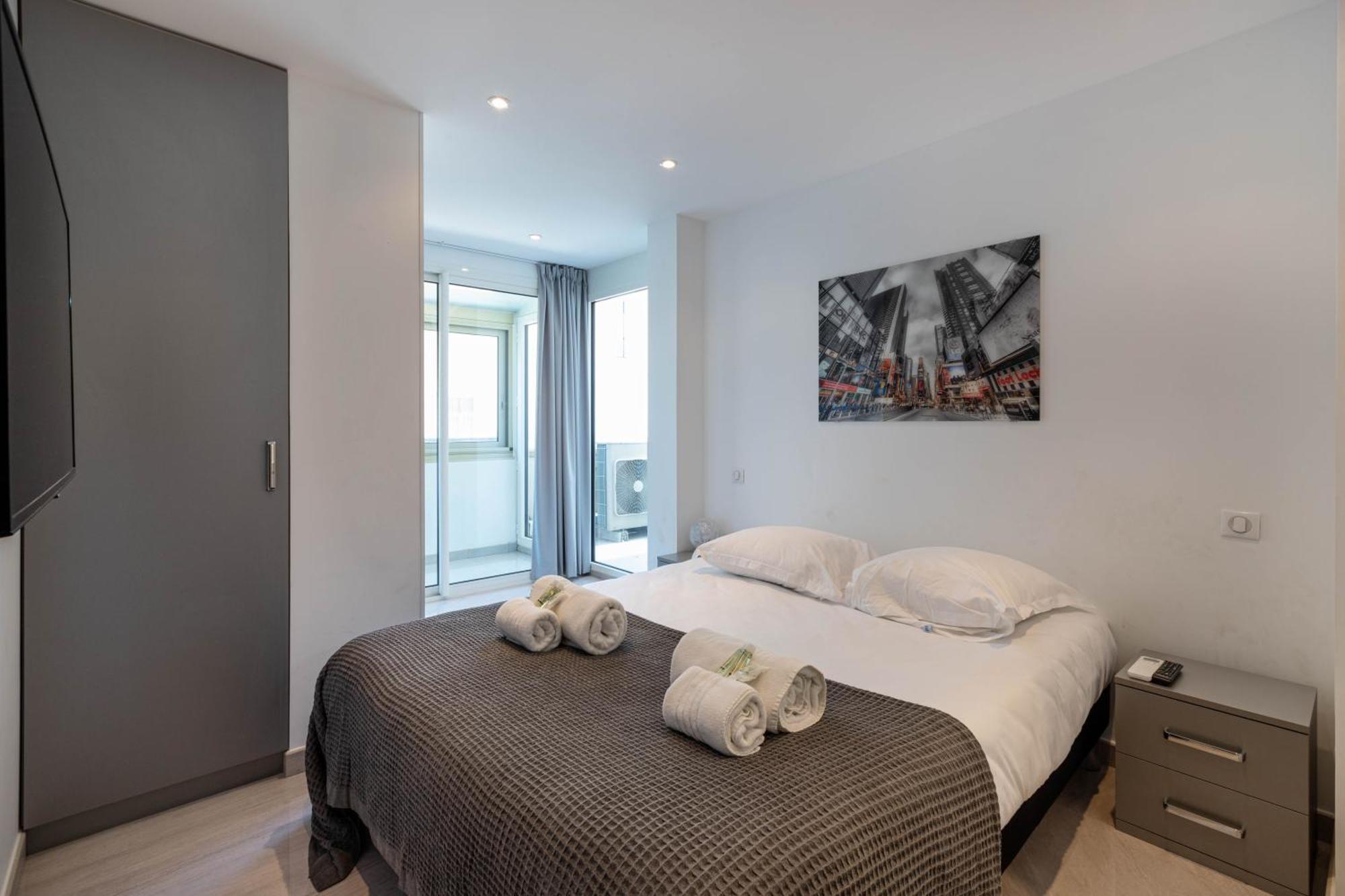 Agence Des Residences - Appartements Prives Du 45 Croisette- Prestige Cannes Pokoj fotografie