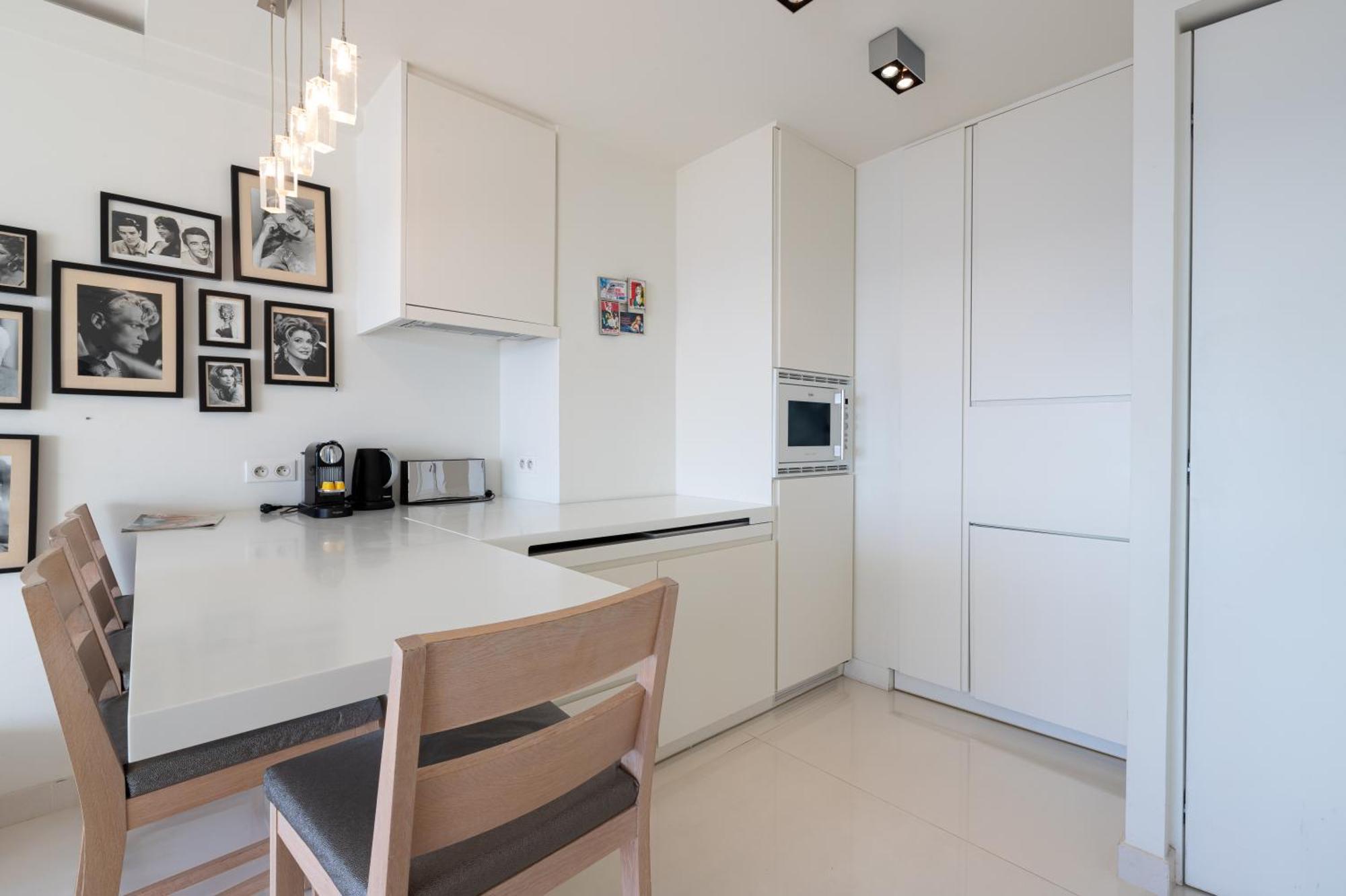 Agence Des Residences - Appartements Prives Du 45 Croisette- Prestige Cannes Pokoj fotografie