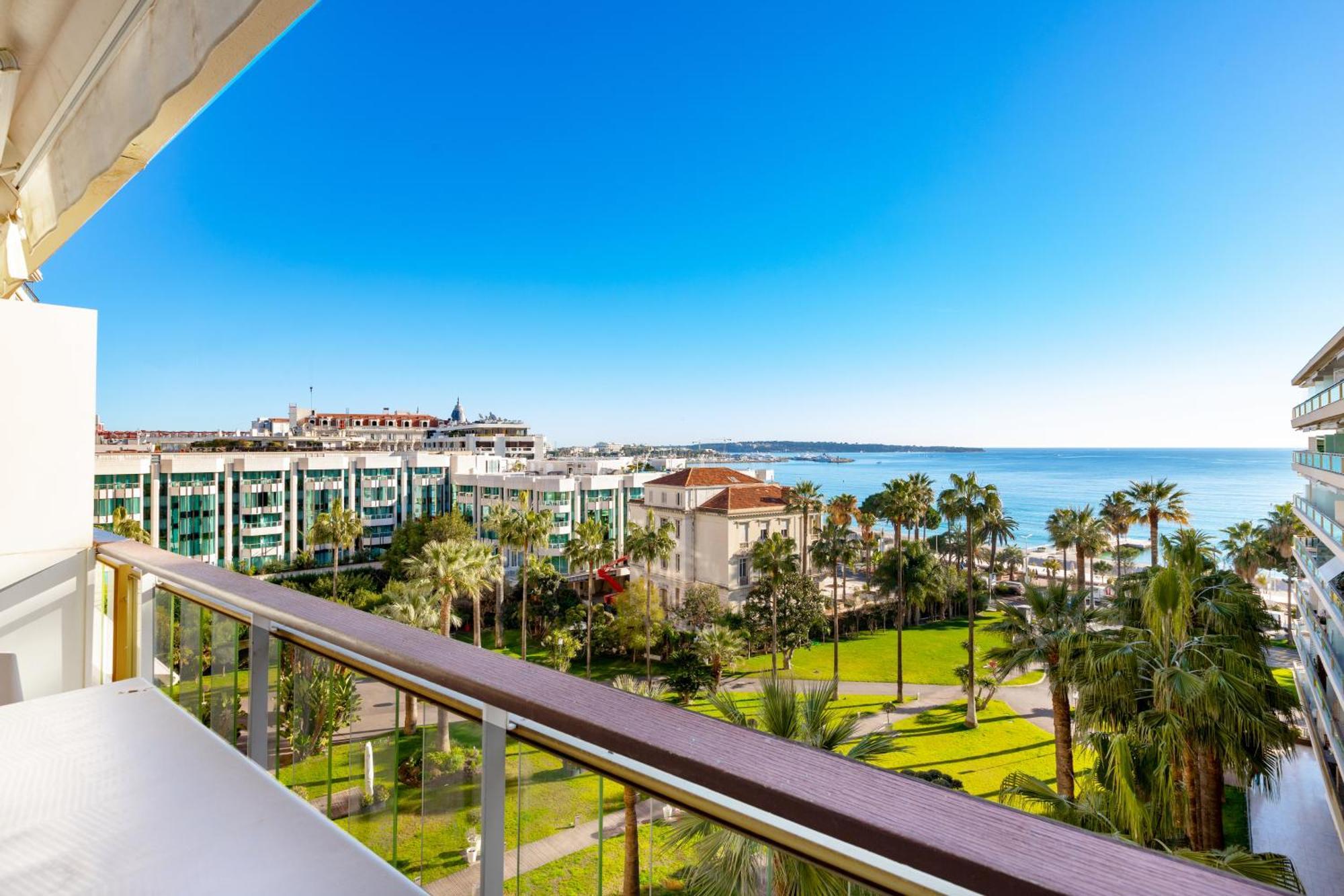 Agence Des Residences - Appartements Prives Du 45 Croisette- Prestige Cannes Pokoj fotografie