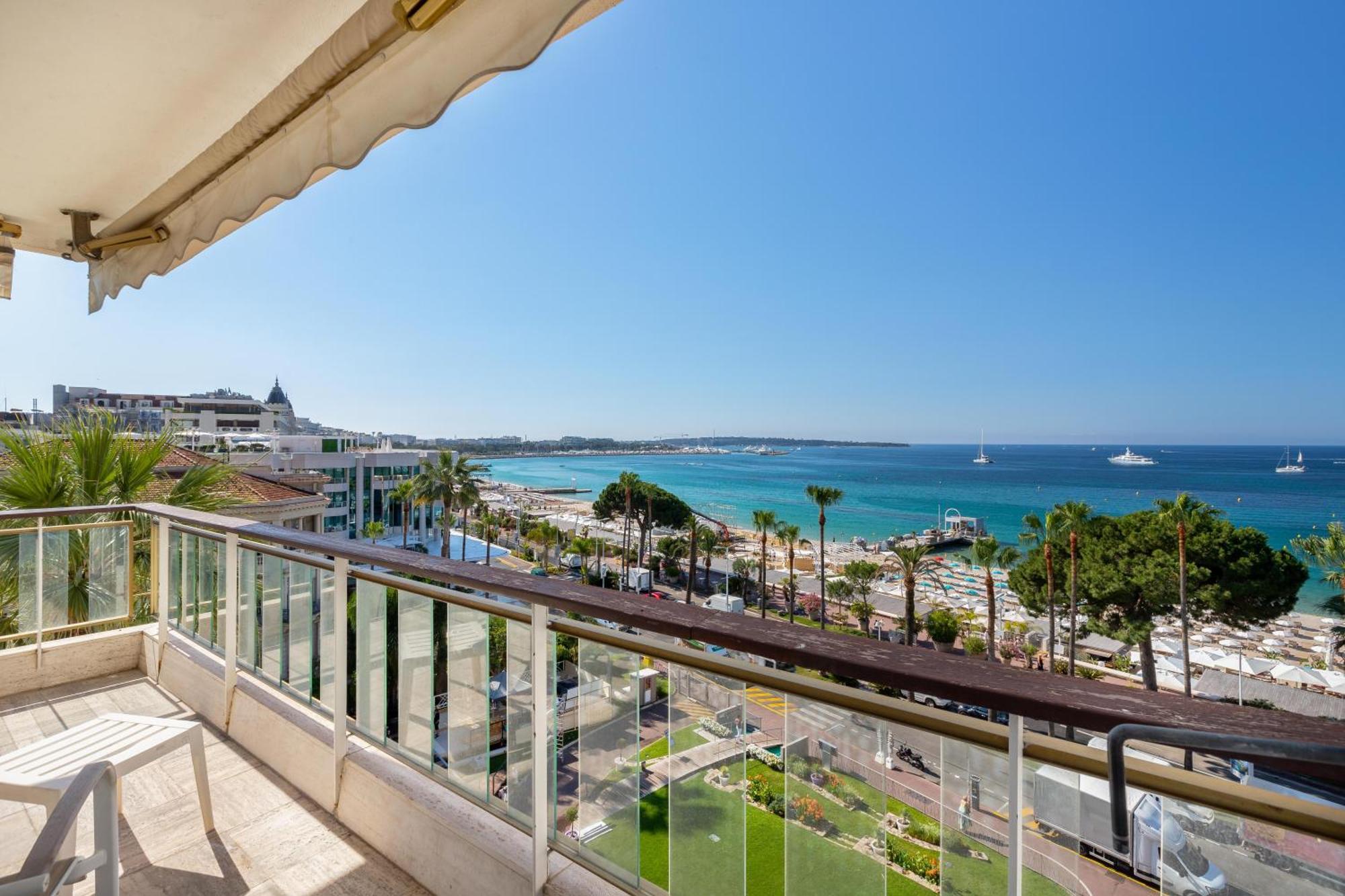 Agence Des Residences - Appartements Prives Du 45 Croisette- Prestige Cannes Pokoj fotografie