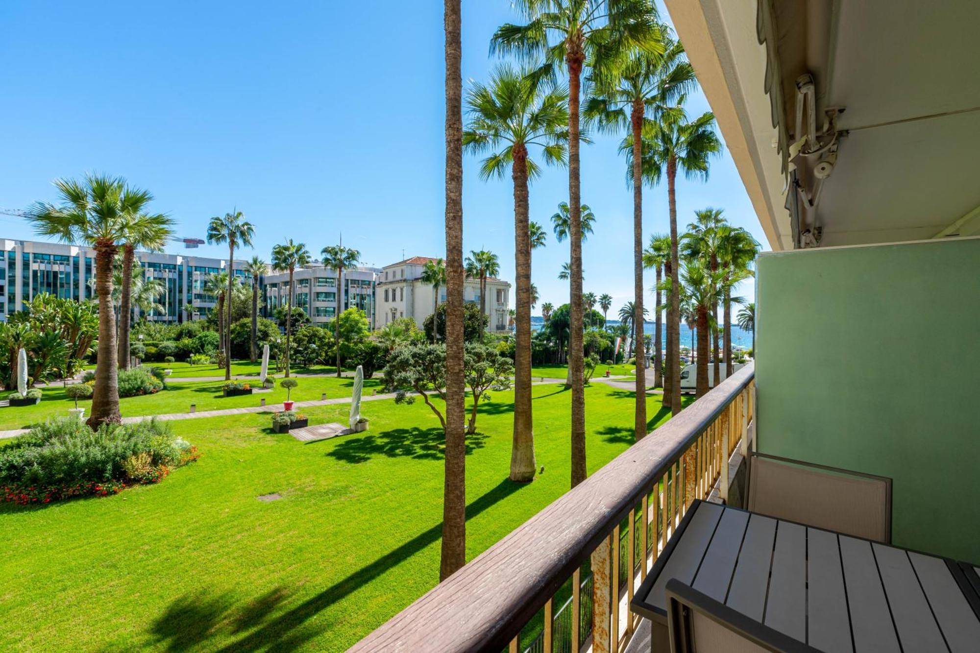 Agence Des Residences - Appartements Prives Du 45 Croisette- Prestige Cannes Pokoj fotografie