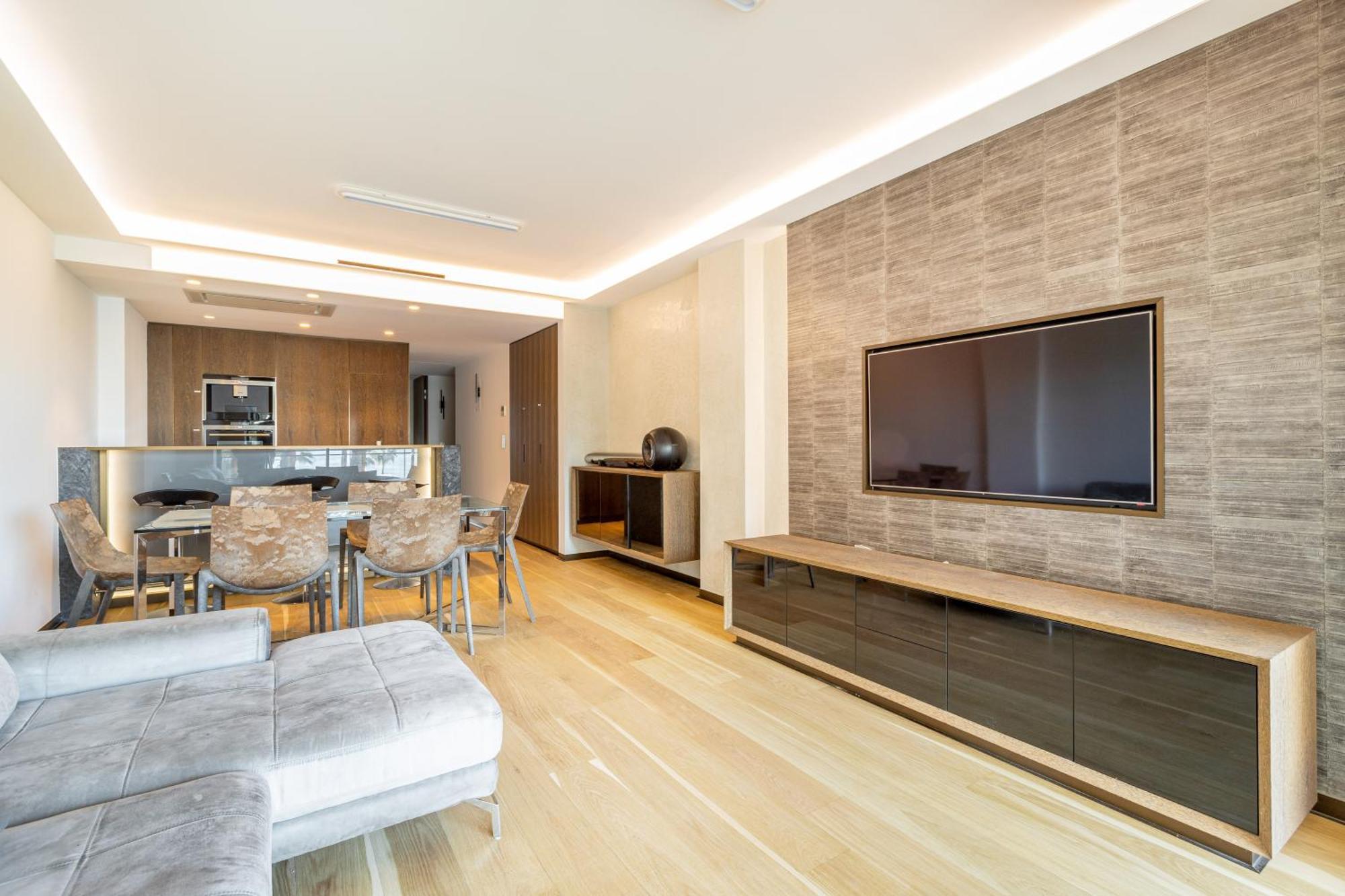 Agence Des Residences - Appartements Prives Du 45 Croisette- Prestige Cannes Pokoj fotografie