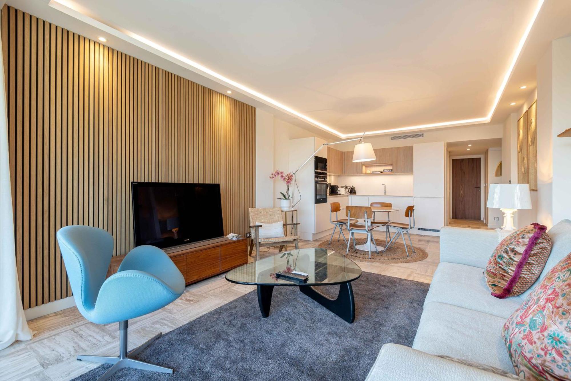 Agence Des Residences - Appartements Prives Du 45 Croisette- Prestige Cannes Pokoj fotografie