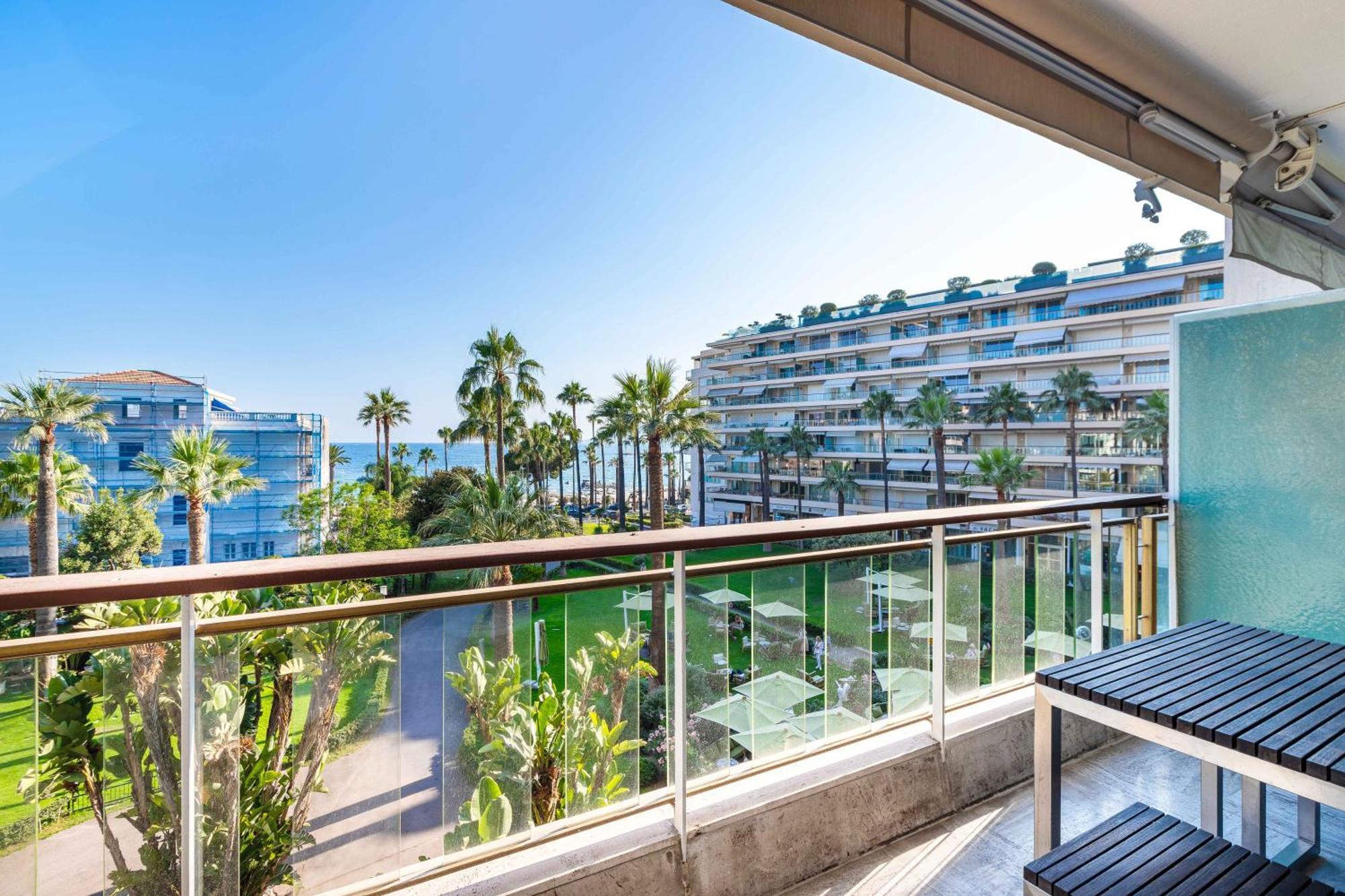 Agence Des Residences - Appartements Prives Du 45 Croisette- Prestige Cannes Pokoj fotografie