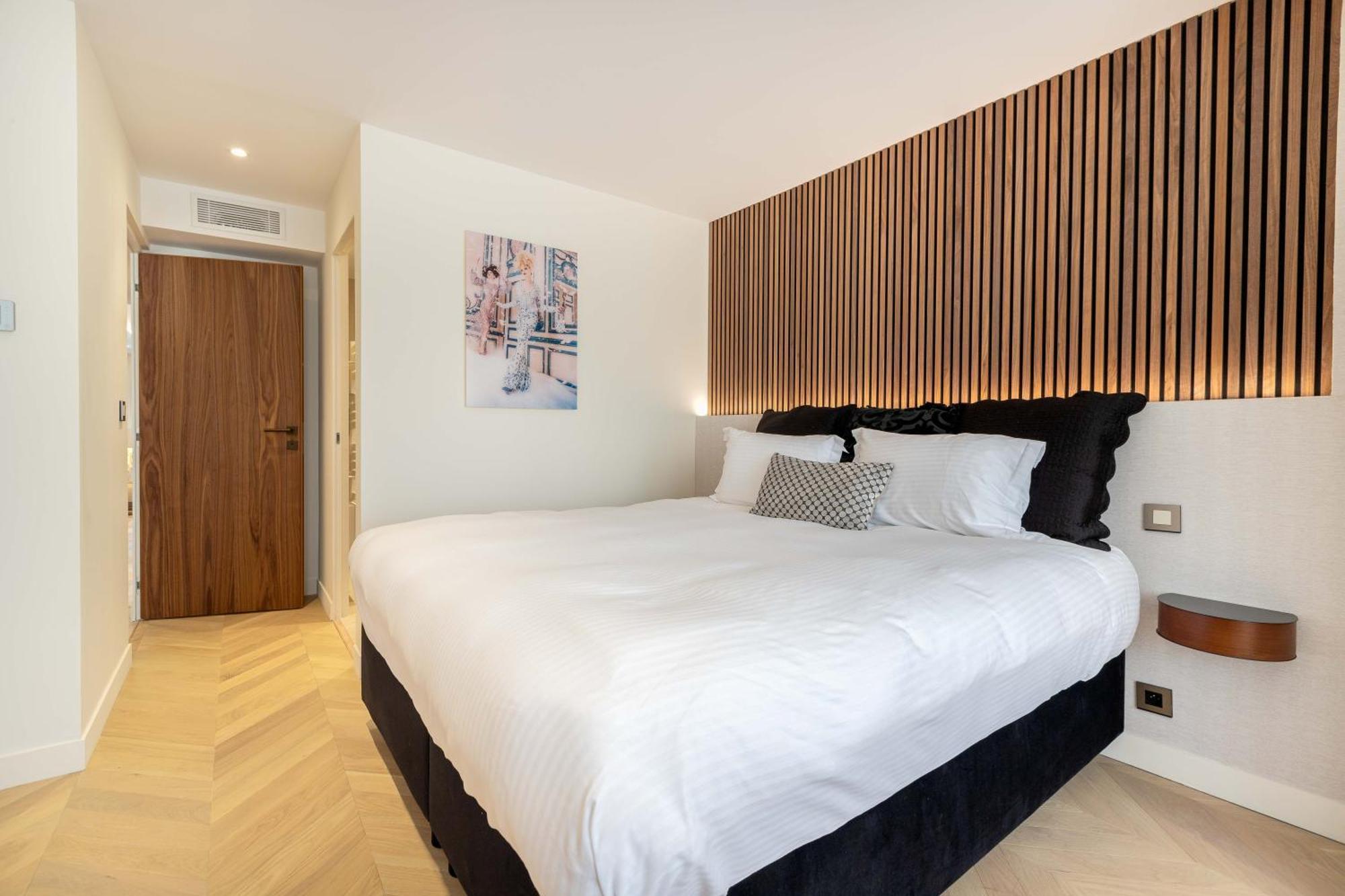 Agence Des Residences - Appartements Prives Du 45 Croisette- Prestige Cannes Pokoj fotografie