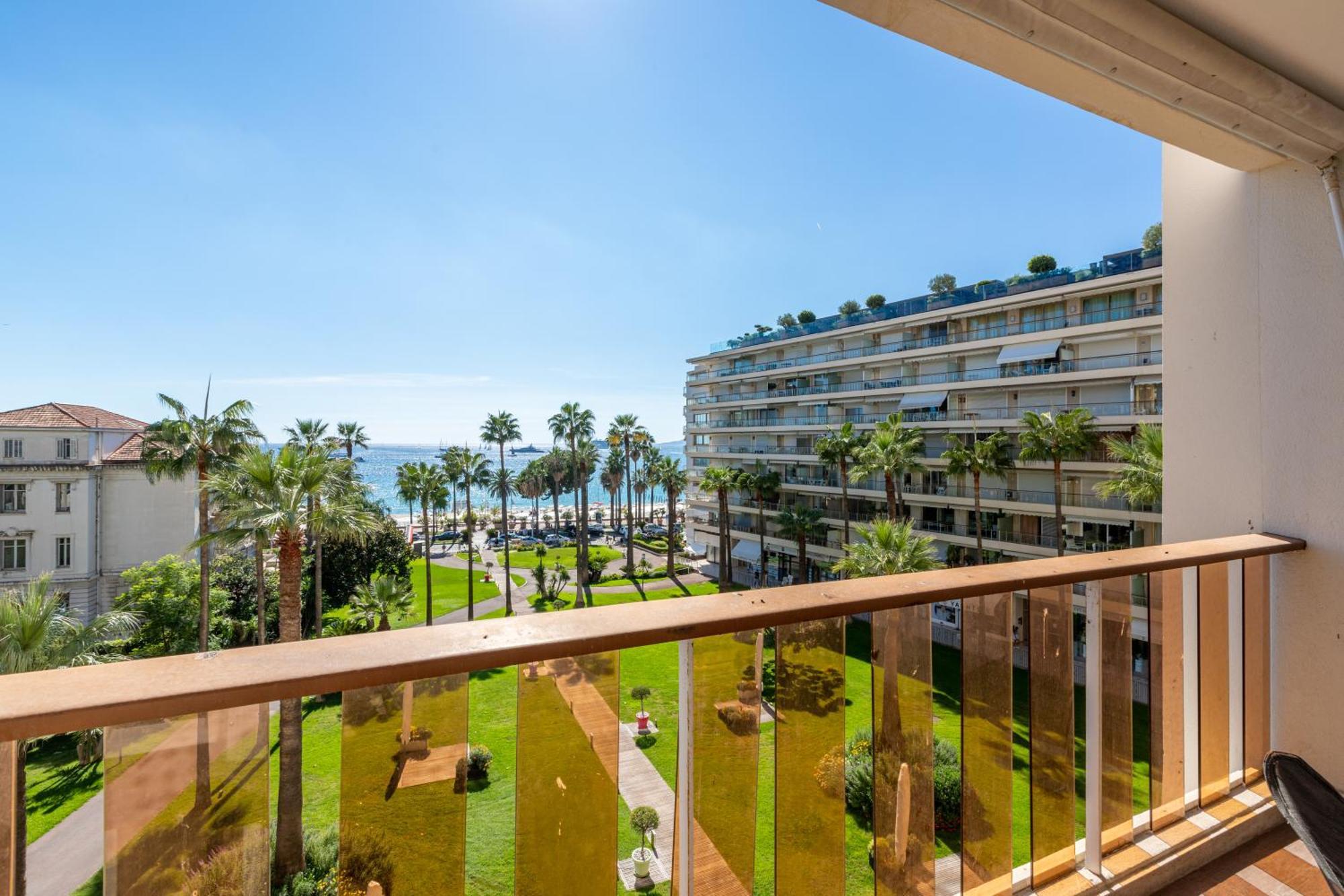 Agence Des Residences - Appartements Prives Du 45 Croisette- Prestige Cannes Pokoj fotografie