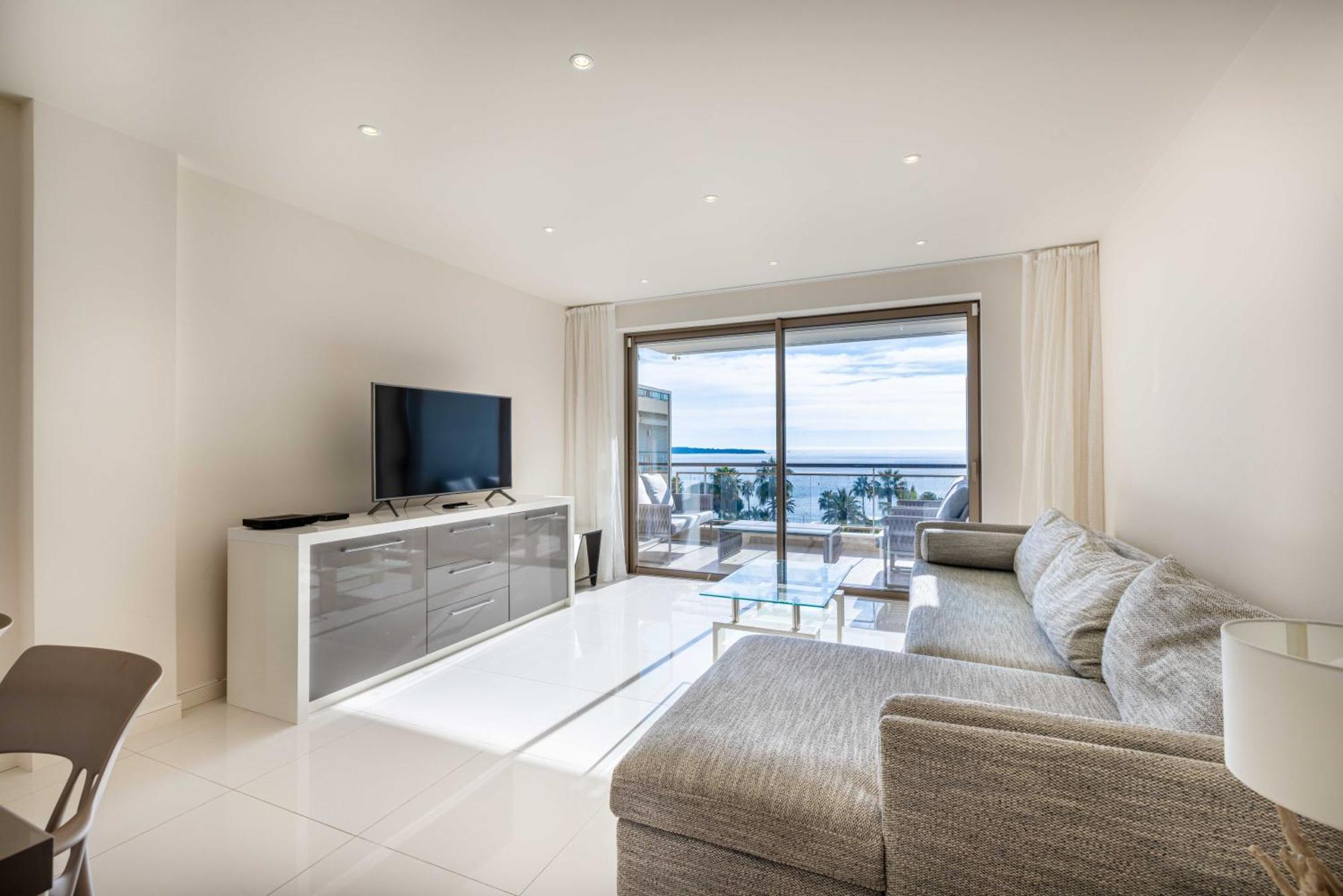 Agence Des Residences - Appartements Prives Du 45 Croisette- Prestige Cannes Exteriér fotografie