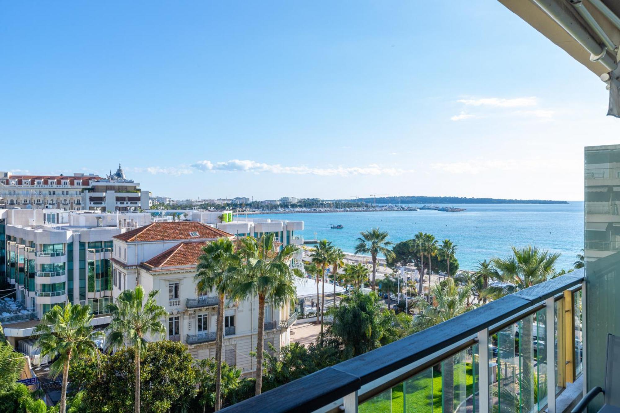 Agence Des Residences - Appartements Prives Du 45 Croisette- Prestige Cannes Exteriér fotografie