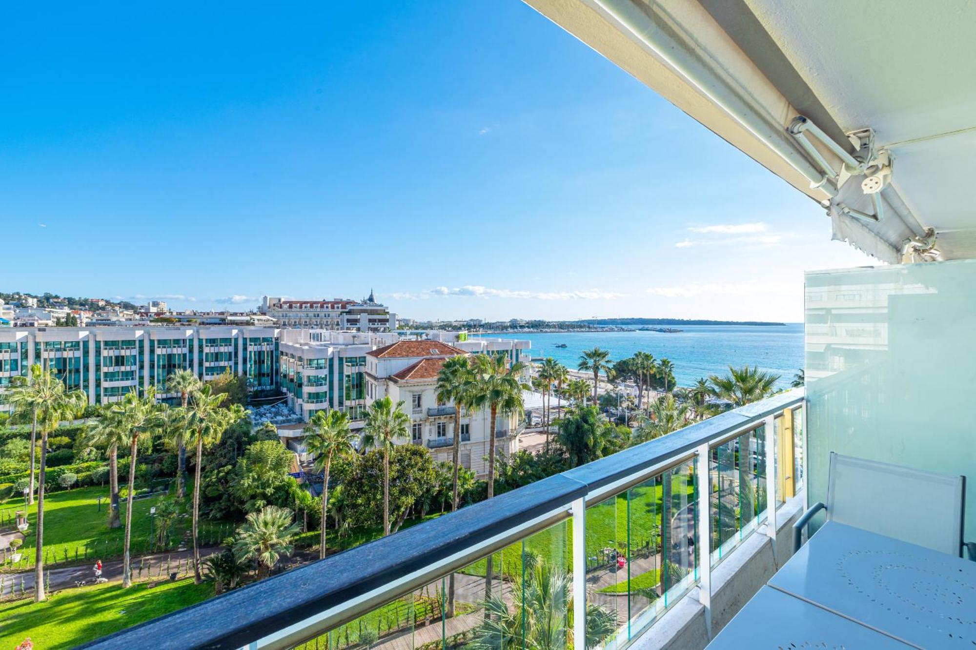 Agence Des Residences - Appartements Prives Du 45 Croisette- Prestige Cannes Exteriér fotografie