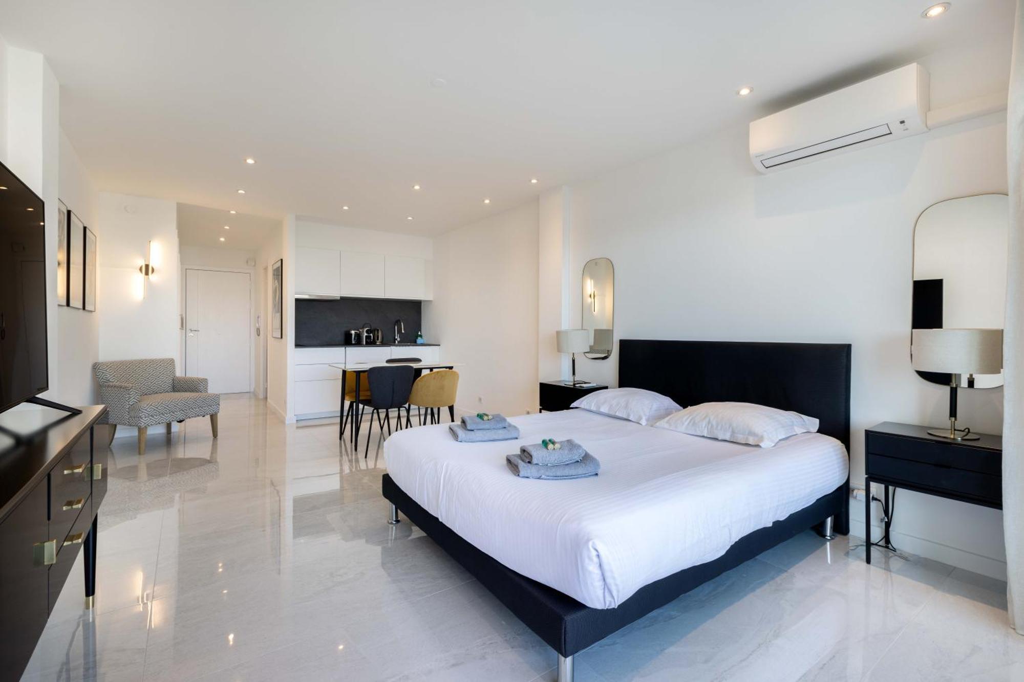 Agence Des Residences - Appartements Prives Du 45 Croisette- Prestige Cannes Exteriér fotografie