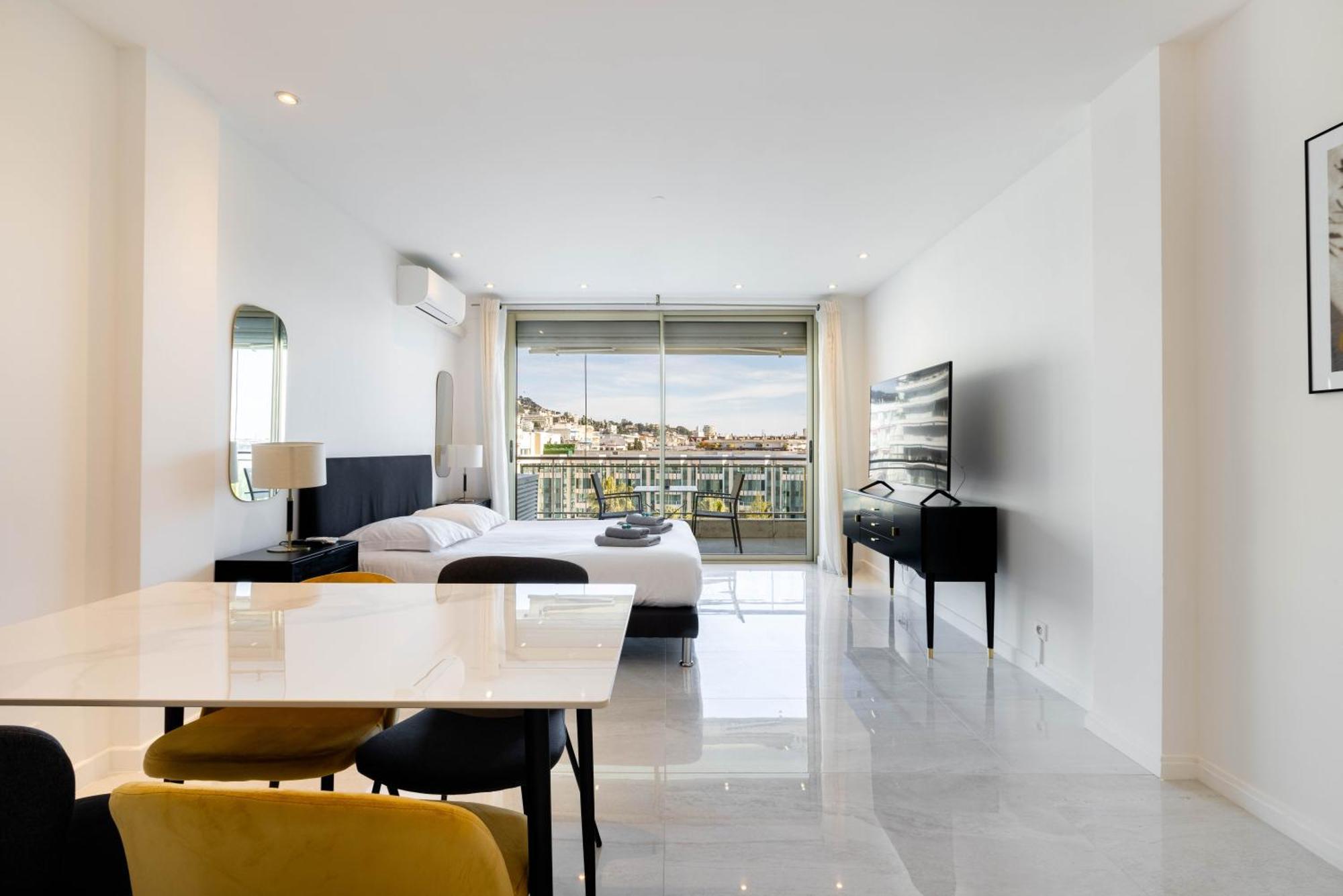 Agence Des Residences - Appartements Prives Du 45 Croisette- Prestige Cannes Exteriér fotografie
